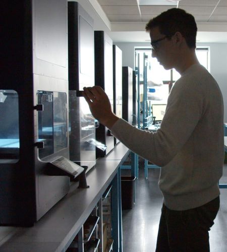 Management-Software - Eiger™ Fleet - Markforged - Steuerung / CAD / Fertigung