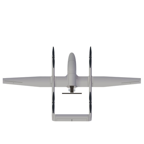 Drohne zur beruflichen Nutzung - HQ-55 - Latitude Engineering - Transport / Starrflügler