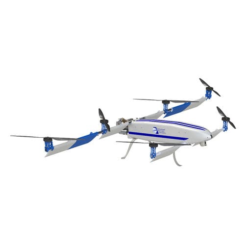 Drohne zur beruflichen Nutzung - Hamr - Advanced Aircraft Company - zur Inspektion / Mapping / Landwirtschaft