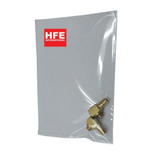 Anschluss für Kraftstoff - HFE1327 - HFE International - Ringverschraubung / gerade / Messing