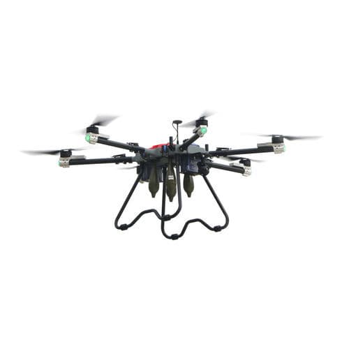 Industrie-Drohne - LY-J40 - MajesticDragon UAV - zur Erkennung / zur Brandbekämpfung / Starrflügler