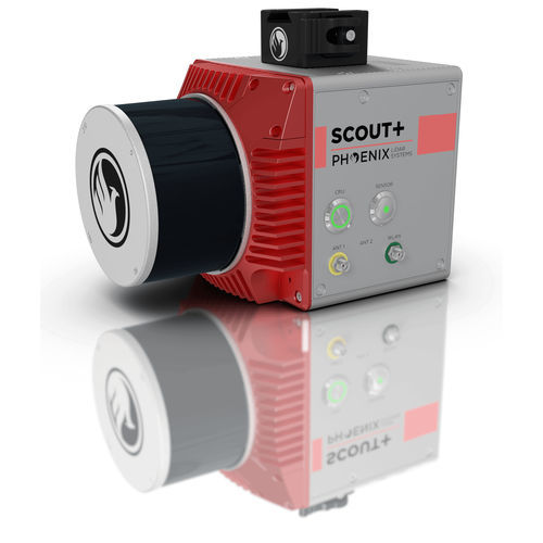 LIDAR Laser / Kartografie - SCOUT-M2X - Phoenix LiDAR Systems - für Landvermessung / für Drohnen