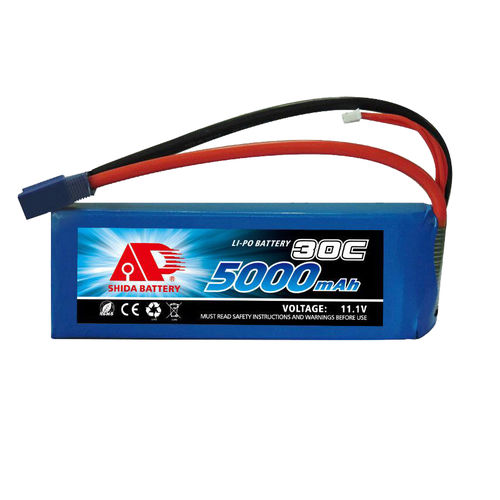 Batterie für Drohnen - Shida Battery Technology Co., Ltd. - für Hubschrauber / Lithium / 11,1V