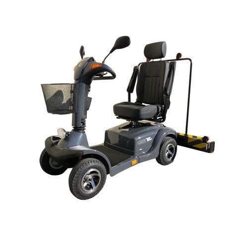 Schlepptraktor - SICILY - Cart Technology S.L - für Kofferkuli / elektrisch / für Flughafen