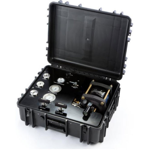 Stickstoff-Ladeeinheit - Haskel - tragbar / 100 - 200 Bar / 300 - 400 Bar