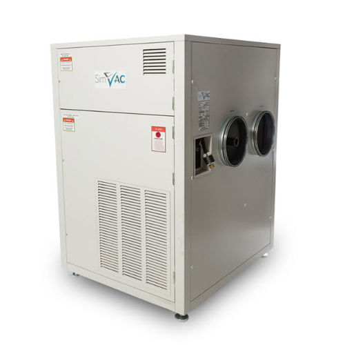 Klimagerät für Flugsimulator - SIMVAC SR - SimV+AC - bodenstehend / mit Wasserkondensator / mit Rauchgenerator