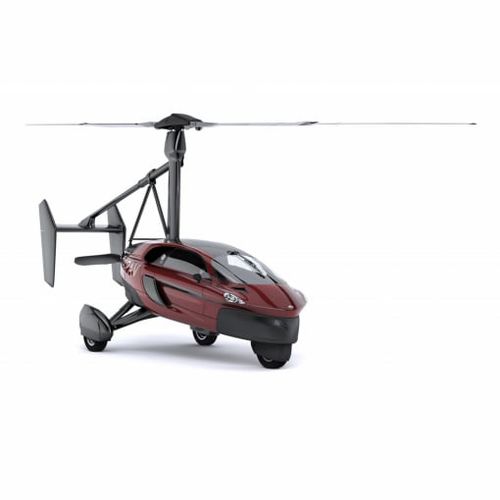 Fliegendes Automobil / Zweisitzer - PAL-V Liberty - PAL-V - 100 - 200 ch / 200 - 300 ch / mit Drehflügeln