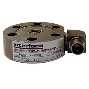 Ladesensor / Zug- und Druckkraft - 2400 - Interface force measurement Solutions - für die Raumfahrtindustrie / kompakt / Kleinspeicher