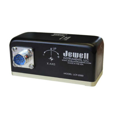 2-Achs-Neigungssensor - LCF-2330 Series - Jewell Instruments - VDC / für Linienflugzeuge / für die Raumfahrtindustrie