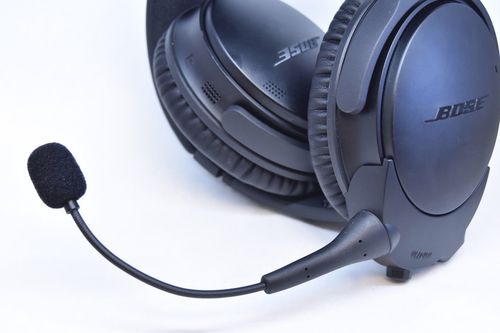 Mikrofon / fur Luftfahrt-Kopfhörer - Bose® QC35® I  - AVEE AS