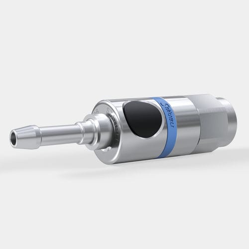Schnell-Anschluss - RCS series - STÄUBLI Connectors - gerade / für Druckluft / Edelstahl