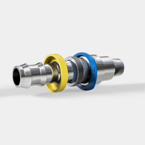 Schnell-Anschluss - RPL series - STÄUBLI Connectors - gerade / für Kaltwasser / für Heißwasser