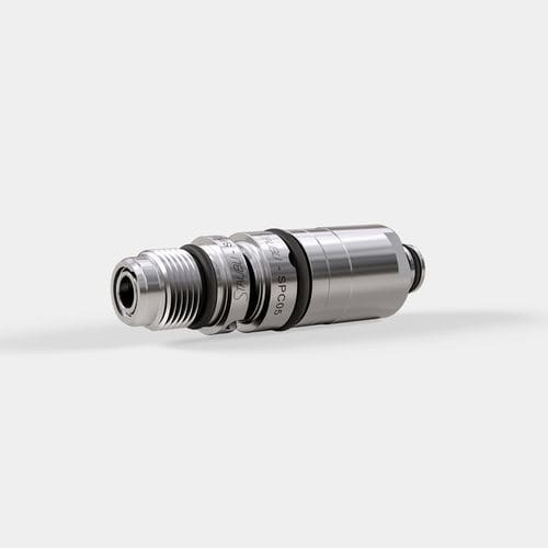 Schnell-Anschluss - SPC series - STÄUBLI Connectors - gerade / Hydraulik / für Wasser