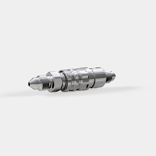 Schnell-Anschluss - HPR series - STÄUBLI Connectors - gerade / Hydraulik / Edelstahl