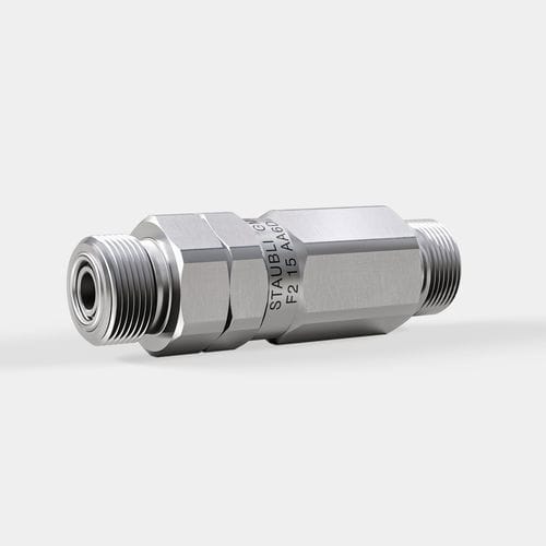 Rückschlagventil für Leichtflugzeug - GMV series - STÄUBLI Connectors - Gewinde