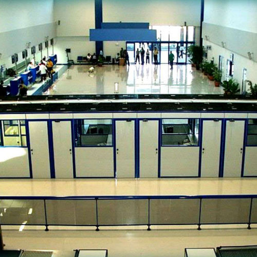 Check-in-Schalter - Juan Gualberto Gómez Cayo Coco - Cuba - CUTINI GROUP SRL - für Flughafen