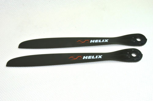 Zeitplan-Flugzeugschraube - R-GMS-10-2 - HELIX propeller - 35 - 40" / mit 2 Zähnen / Fest