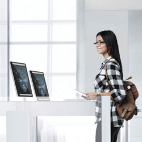 Tor für Flughafen - Thales - Cybersecurity & Digital Identity - Schiebe / automatisch / Sicherheit