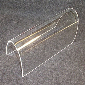 Optik für Navigationslichter / für Leichtflugzeug - CB-373 - Cee Bailey's Aircraft Plastics - nicht angegeben / getönt