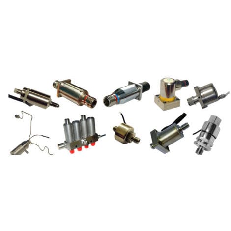 Ventil für Luft - Ultra Electronics, Precision Control Systems - Stell / für Flugzeug / Hochdruck