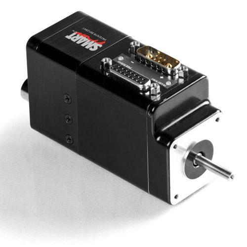 Elektrischer Antrieb - SM17205D - MOOG Animatics - Dreh / für Flugzeug / mit Servomotor