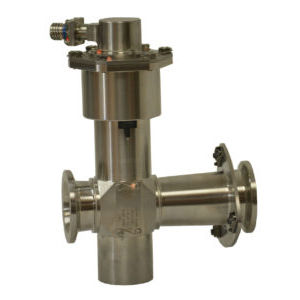 Segmentschütz Ventil - Aerospace Systems & Components - für Luft und Gas / Absperr / steuerbar