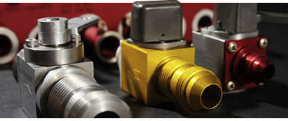 Ventil für Kraftstoff - Auto-Valve, Inc. - für Öl / für Wasser / Verteiler