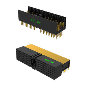 Steckkarte-Verbinder - HKC (CPCI SERIES) - IEH Corporation - für Flugzeug / rechteckig / Press-Fit