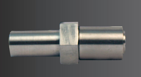 Crimpanschluss - C14-0x-0xTE-SS - Aerocom Specialty Fittings, Inc. - für Luft und Gas / für Heizöl / für Wasser