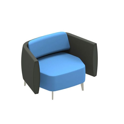 Sessel für Flughafenlounge - AIRWAVE 20 - Altek Italia Design Srl