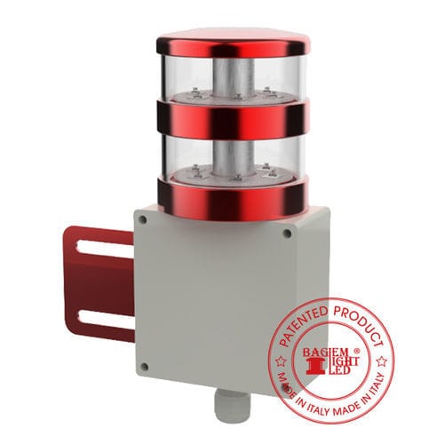 Hindernisleuchte - BGL-L81ØD series - Baglem Srl - für Flughafen / LED / geringe Intensität