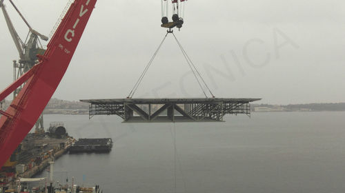 Aluminium-Hubschrauberlandeplatz - Aludeck®  - Helitecnica Aluminum Heliports S.L.