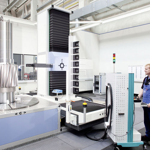 Optische Koordinatenmessmaschine - KNM X  - KAPP NILES - für die Luftfahrt / CNC