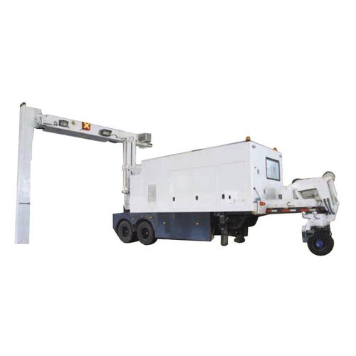 Röntgenscanner - MT1213DE (T) - DETEKTIN - Revendeur exclusif de NUCTECH - für LKW / für Container / Inspektion