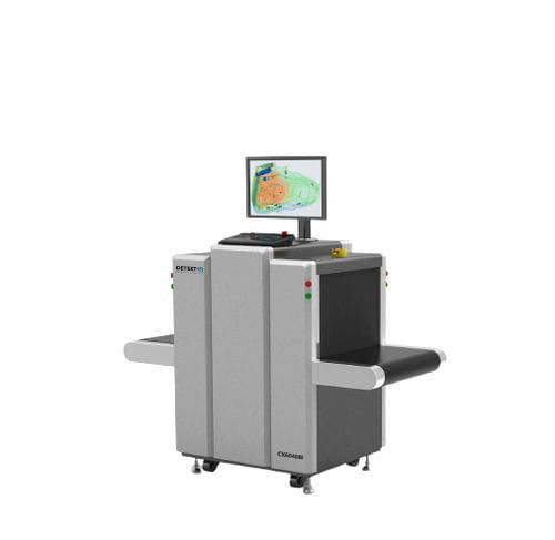 Gepäckscanner - CX6040BC - DETEKTIN - Revendeur exclusif de NUCTECH - für Flughafen / Röntgen / mit Förderer