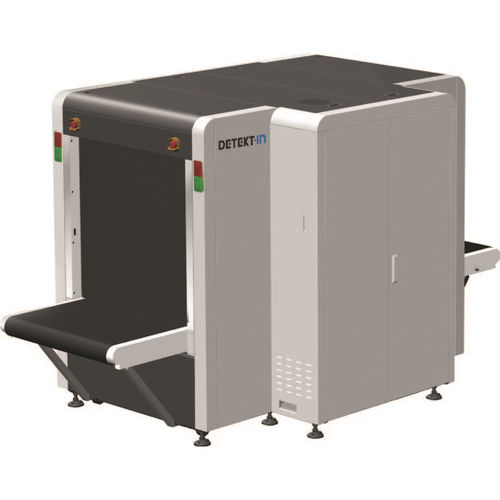 Gepäckscanner - CX100100DB - DETEKTIN - Revendeur exclusif de NUCTECH - für Flughafen / Röntgen / mit Förderer