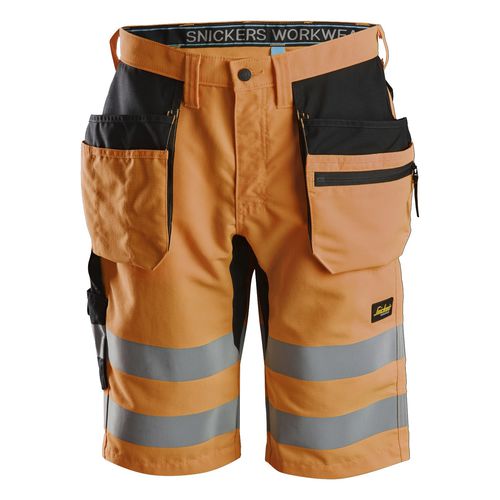 Arbeitsshorts - 6131  - Snickers Workwear AB - für Flughafen / Warnschutz