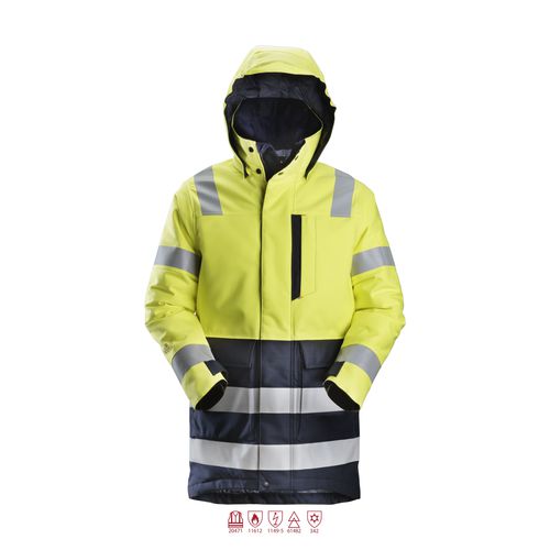 Arbeitsjacke - 1860 - Snickers Workwear AB - für Flughafen / Warnschutz
