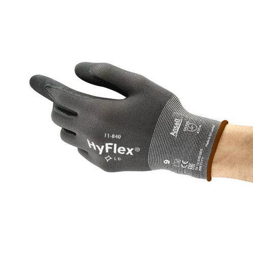 Handschuh für Rampagenten - HyFlex® 11-840 - Ansell healthcare Europe NV - atmungsaktiv