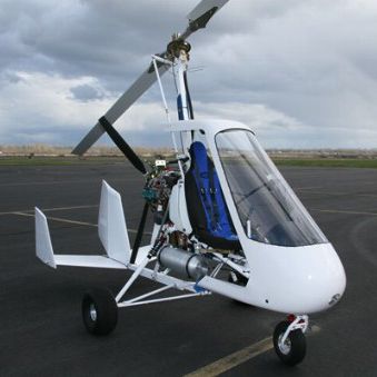Einsitzer-Gyrocopter - VORTEX M912 - Sport Copter - 4-Takt-Motor / offenes Cockpit