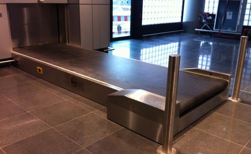 Bandförderer - PROBELT - Profluss GmbH - Gepäck / horizontal / schräg