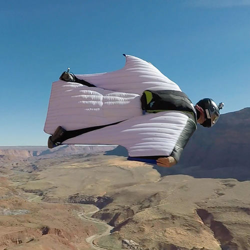 Wingsuit-Kombianzug - AURA 3 - Squirrel - mehrfarbig