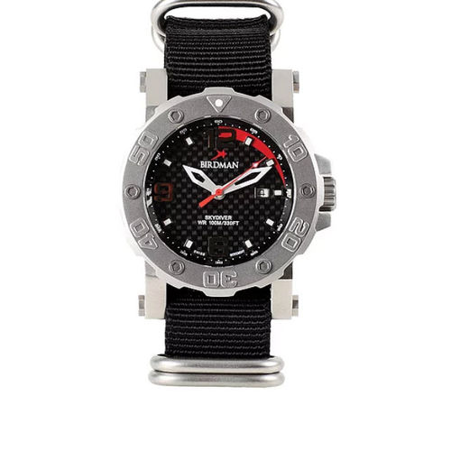 Armbanduhr für Freiflug - SD-B2-13 - BIRDMAN® International Ltd. - Aviator / Chronograph / Quarz