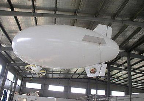 Festrumpf-Luftschiff - Challenger Aerospace Systems - für Luftaufnahmen / Mapping / Gas