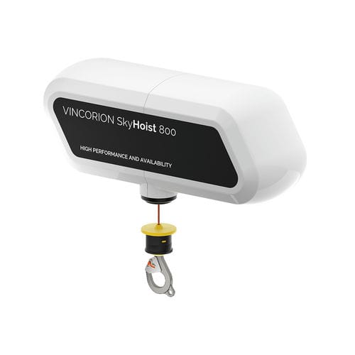 Kabel-Hebezeug - SkyHoist 800 - Vincorion - elektrisch / mit Fernbedienung