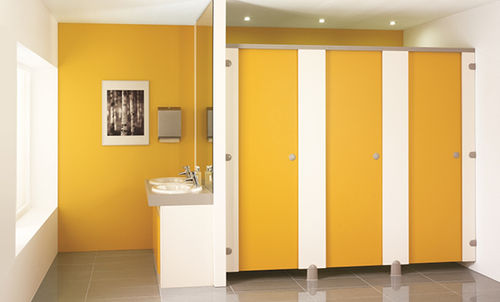 Sanitärkabine für Toilette für Flughafen - Award - Venesta - Aluminium