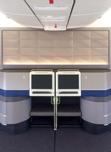 Stauraummodul für Flugzeug - Safran Cabin