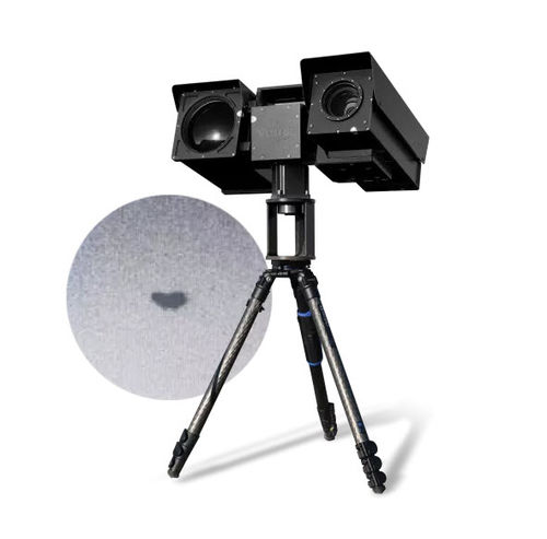 Optisches Drohnendetektionssystem - SKYLOCK, Avnon Group - tragbar