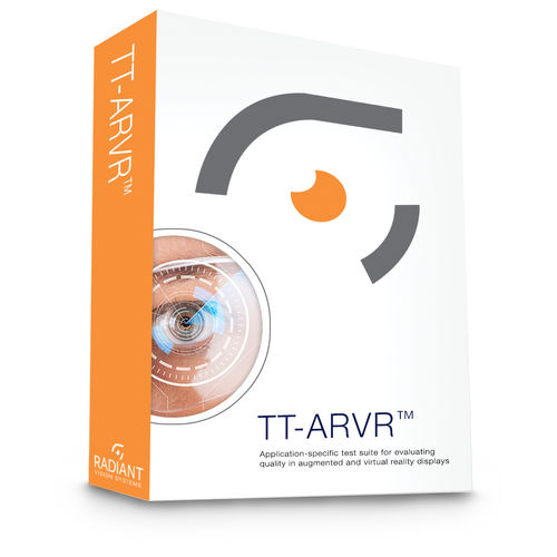 Datenmanagement-Software - TT-ARVR™ - RADIANT VISION SYSTEMS - Datenansicht / Test / Qualität