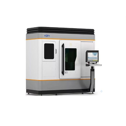 3D-Drucker / Metall - ML-5 - GF Machining Solutions - Step Tec - Pulversintern / für die Raumfahrtindustrie